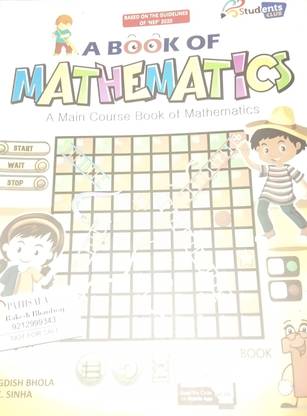 A book of mathematics