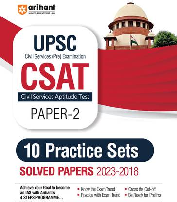 10 Practice Sets Csat Paper 2 (Editionxii)