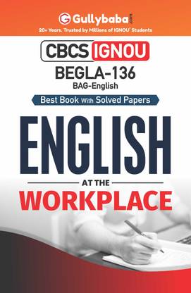 BEGLA-136 English at The Workplace  - English at The Workplace