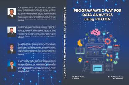 Programmatic way for Data Analytics using Python