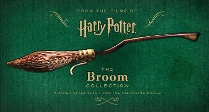 Harry Potter - The Broom Collection and Other Artefacts from the Wizarding World