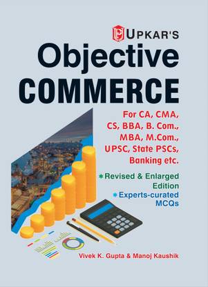 Objective Commerce for Ca, Icwa, CS, MBA, M.Com. Etc.