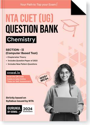 Nta Cuet (Ug) Chemistry Question Bank (English Medium) (Edition2023)
