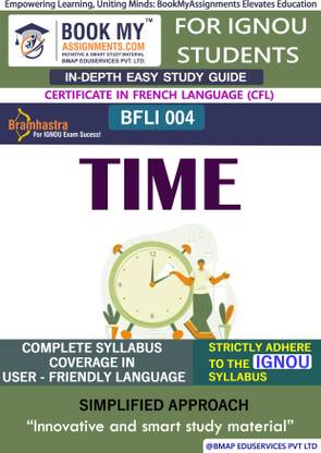 IGNOU BFLI 4 Time Study Material (In Depth Guide) For Ignou Student