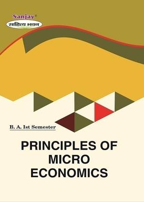 NEP Principles of Micro Economics  - B.A. 1st Semester 1 Edition