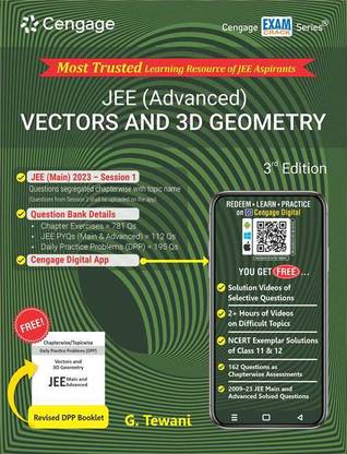 Vectors and 3D Geometry for Jee (Advanced), (2023)