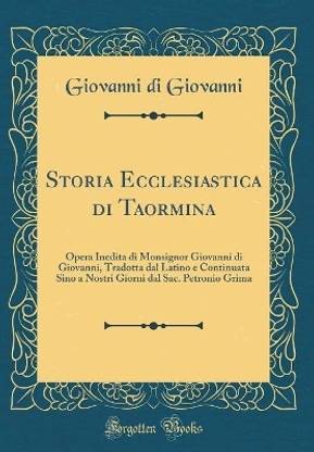 Storia Ecclesiastica Di Taormina