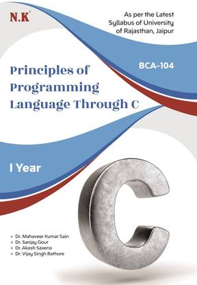 Neelkanth - Principles of Programming Language Through C (BCA-104)