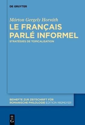 Le francais parle informel