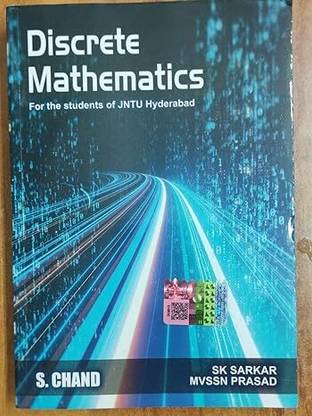 Discrete Mathematics for the students of JNTU hyderabad with 2 Disc