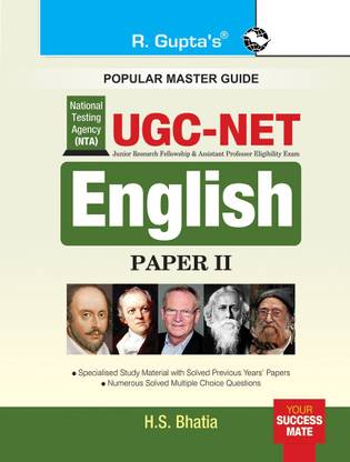 UGC-NET English (Paper II) Exam Guide  - [OLD EDITION]