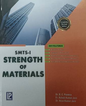 STRENGTH OF MATERIALS SMTS-I