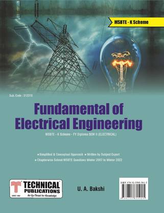 FUNDAMENTAL OF ELECTRICAL ENGINEERING K Scheme (II - Electrical - 312310)