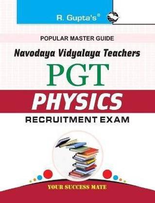 Navodaya Vidyalaya: PGT (Physics) Recruitment Exam Guide 2025 Edition
