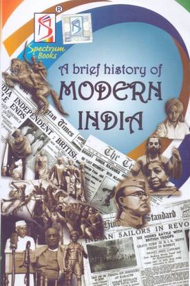 Modern India | Brief History | Spectrum | Rajiv Ahir | 2022/edition  - Modern India 2022