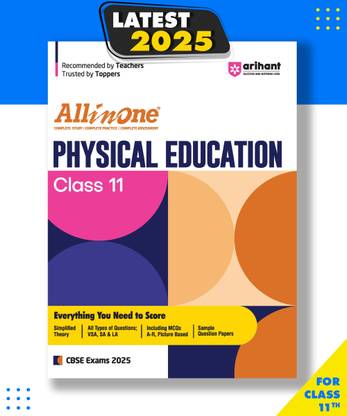 (OldEditon)Arihant
AllInOnePHYSICALEDUCATIONclass11thBasedOnLatestNCERTForCBSEExams2025 2025 Edition