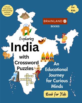 Exploring India with Crossword Puzzles - An Educational Journey for Curious Minds