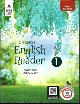 New ELT Reader for Class One - S. Chand's English Reader Class 1