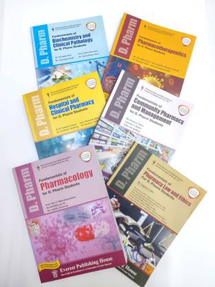 D.Pharm II Year COMBO SET ER2020 PCI Syllabus