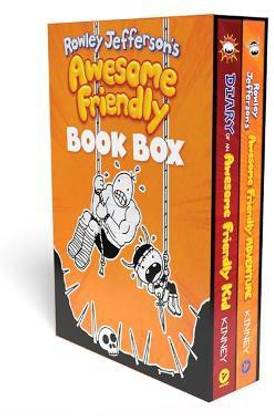 Rowley Jefferson's Awesome Friendly 2-Book Hardcover Gift Set
