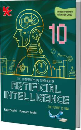 Artificial Intelligence Book for Class 10 | CBSE (NCERT Solved) | Examination 2025-26 | by VK Global Publications