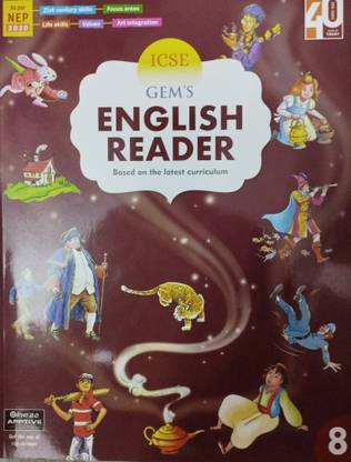 ICSE GEMS ENGLISH READER Class 8