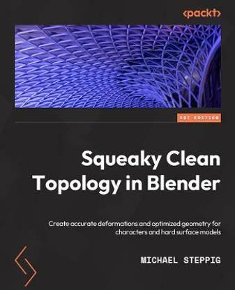 Squeaky Clean Topology in Blender