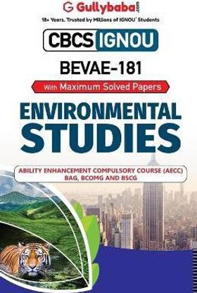 BEVAE-181 Environmental Studies