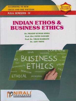 INDIAN ETHOS & BUSINESS ETHICS (MBA Semester 4)
