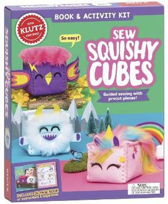 Easy-to-Sew Cutie Cubes