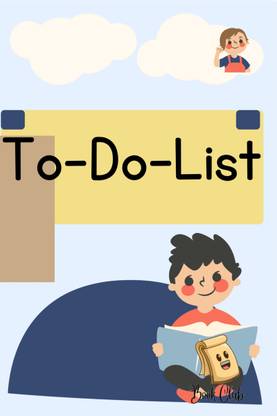 To-Do-List  - Multiple-Use Notebook for School & Education / Students (Homework, Assignments, Daily Tasks, Projects, Notes) - 100 Pages - (6 x 9 inches)