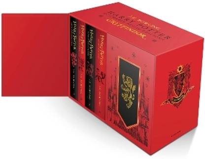 Harry Potter Gryffindor House Editions Hardback Box Set
