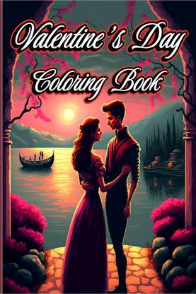 Valentine's Day Coloring Book