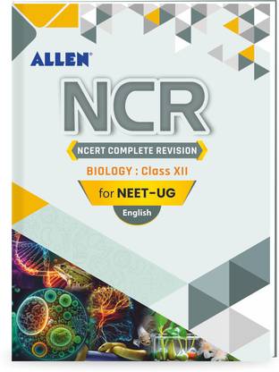 ALLEN Biology NCR Class 12 (NCERT Complete Revision) For NEET-UG in English