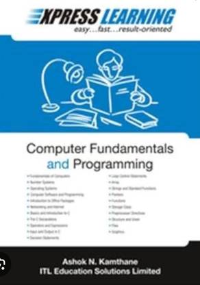 Express Learning - Computer Fundamentals and Programming