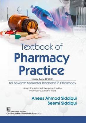 Textbook of Pharmacy Practice