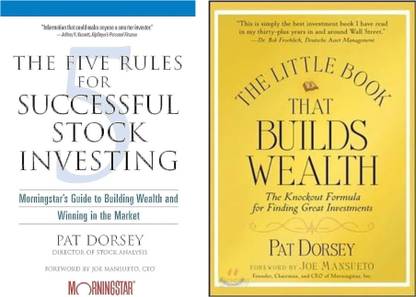 The Five Rules for Successful Stock Investing: Morningstar's Guide to Building Wealth and Winning in the Market + The Little Book That Builds Wealth: The Knockout Formula for Finding Great Investments