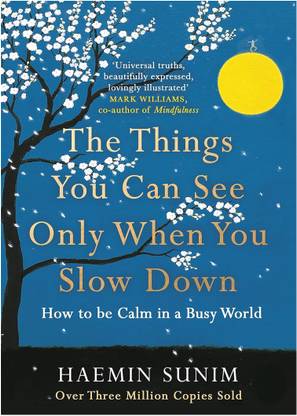 The Things You Can See only When You slow Down, English