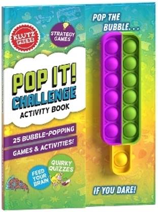 Pop It! Challenge Activity Book