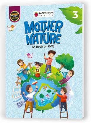 Educart EVS Mother Nature Textbook for Class 3