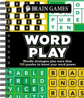 Brain Games - Word Play: Wordle Strategies Plus More Than 100 Puzzles to Boost Your Word Power