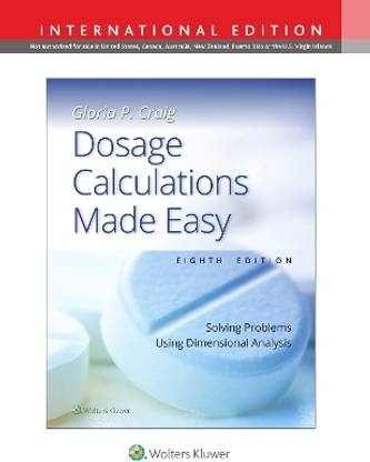 Dosage Calculations Made Easy