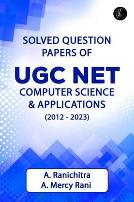 Solved Question Papers of UGC NET Computer Science & Applications