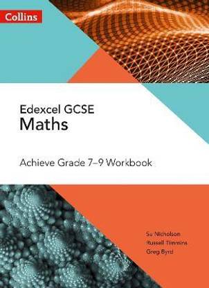 Edexcel GCSE Maths Achieve Grade 7-9 Workbook