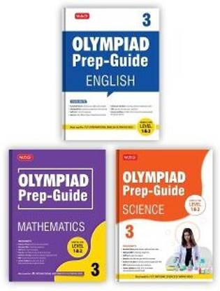 MTG Olympiad Prep-Guide Class 3 - Achievers Section with IMO-NSO-IEO Chapterwise Previous Year Question Paper For SOF 2023-24 Exam, Set of 3 Books (Mathematics, Science, English)