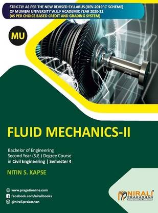 Fluid Mechanics 2 (CEC405) - Second Year (S.E) Degree Course in Civil Engineering - Semester 4 - As per C Scheme of University of Mumbai