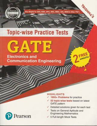 GATE ELECTRONICS & COMMUNICATION ENGINEERING TOPIC WISE- PRACTICE SETS