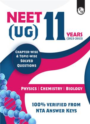 Pw Neet 11 Years (Physics, Chemistry, Biology)