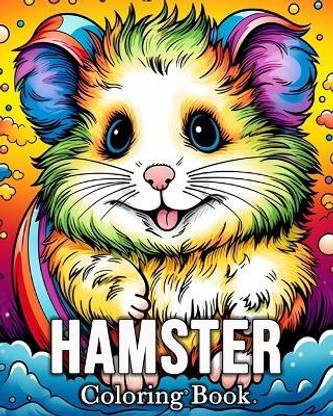 Hamaster Coloring book