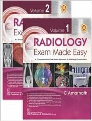 Radiology Exam Made Easy, Volumes 1 and 2 Paperback – 22 July 2023